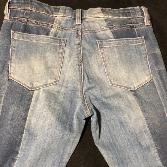 🆕 Chelsea & Violet Two Tone Jeans - Picture 3 of 6